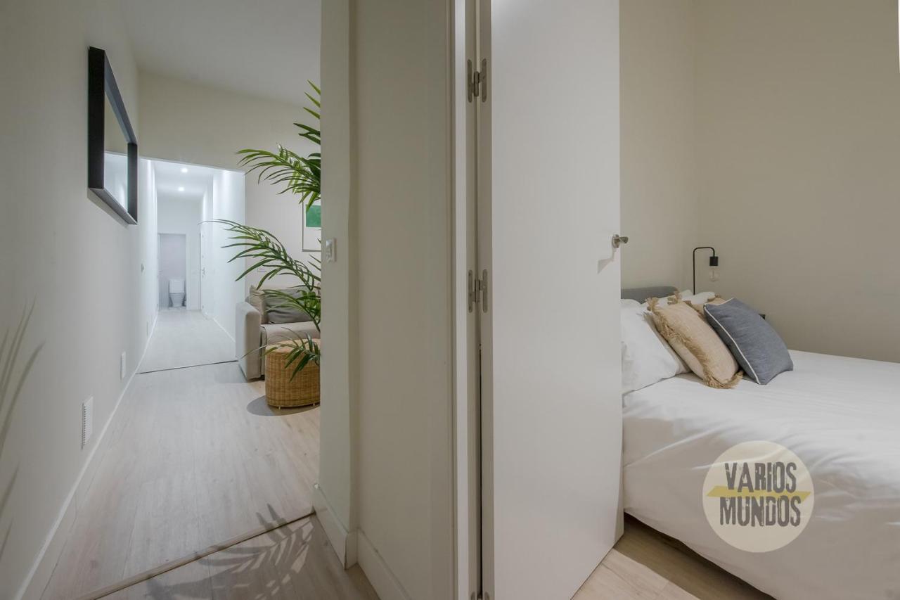 Nuevo Apt De 7 Pax En El Corazon De Malasana มาดริด ภายนอก รูปภาพ