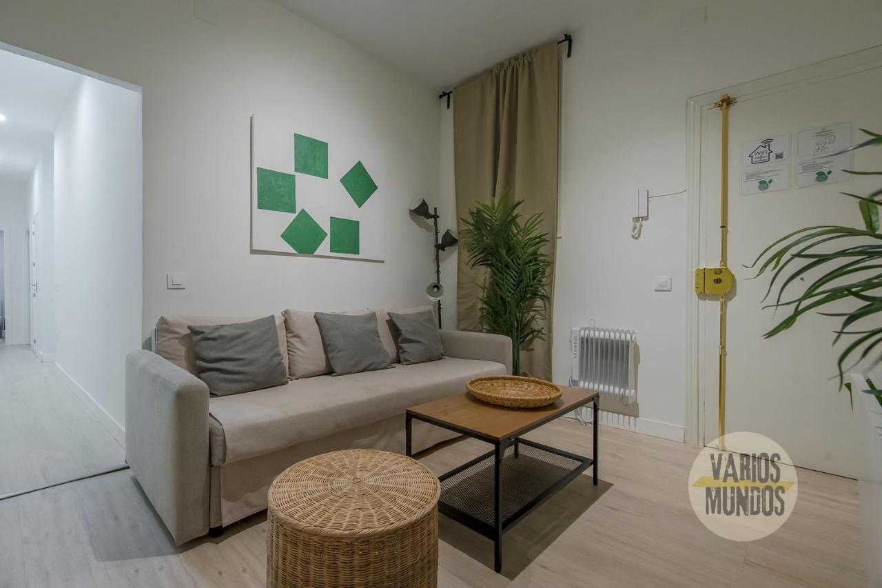 Nuevo Apt De 7 Pax En El Corazon De Malasana มาดริด ภายนอก รูปภาพ